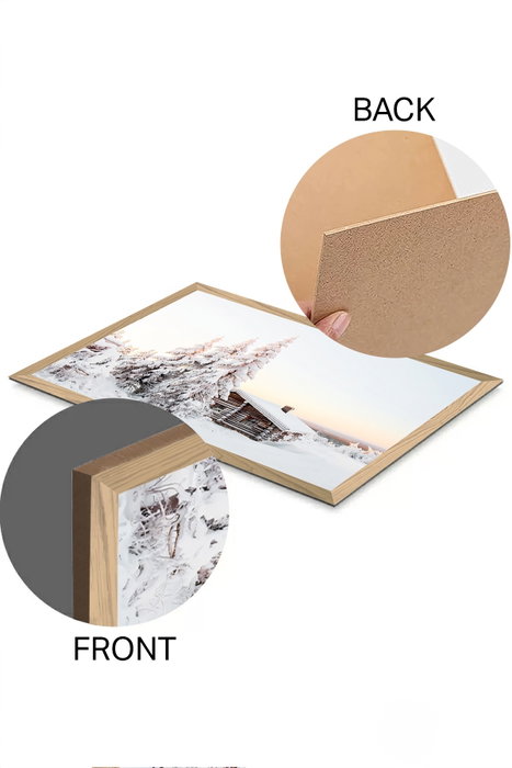 Wallity Cuadro decorativo Tekhammdf129 Multicolor